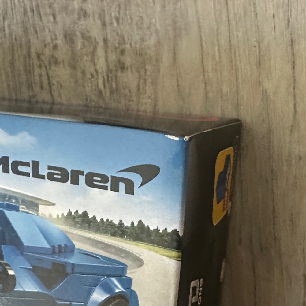NEW Retired LEGO Speed Champions McLaren Elva in Blue 76902 - Picture 6 of 7